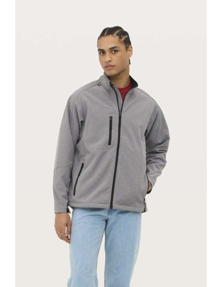 SOL-46600-Mens Softshell Jacket Relax 2